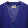 bpc BRISTOL PRODUCT COMPANY 70s vintage Long sleeve V neck knit cardigan Women Used