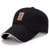 Simple Business Baseball Caps Men's Sun Hats Cotton Casual Sun Hats and Golf Hats for Spring and Autumn