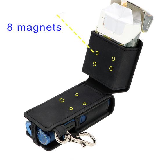 Waist Storage Bag for Hyper Smooth Stitching Faux Leather Firm Pro Pocket for Host