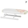 Folding Mini Ironing Board With Folding Legs Portable Household Clothes Ironing Rack Home Supplies Heat Resistant Ironing Cover