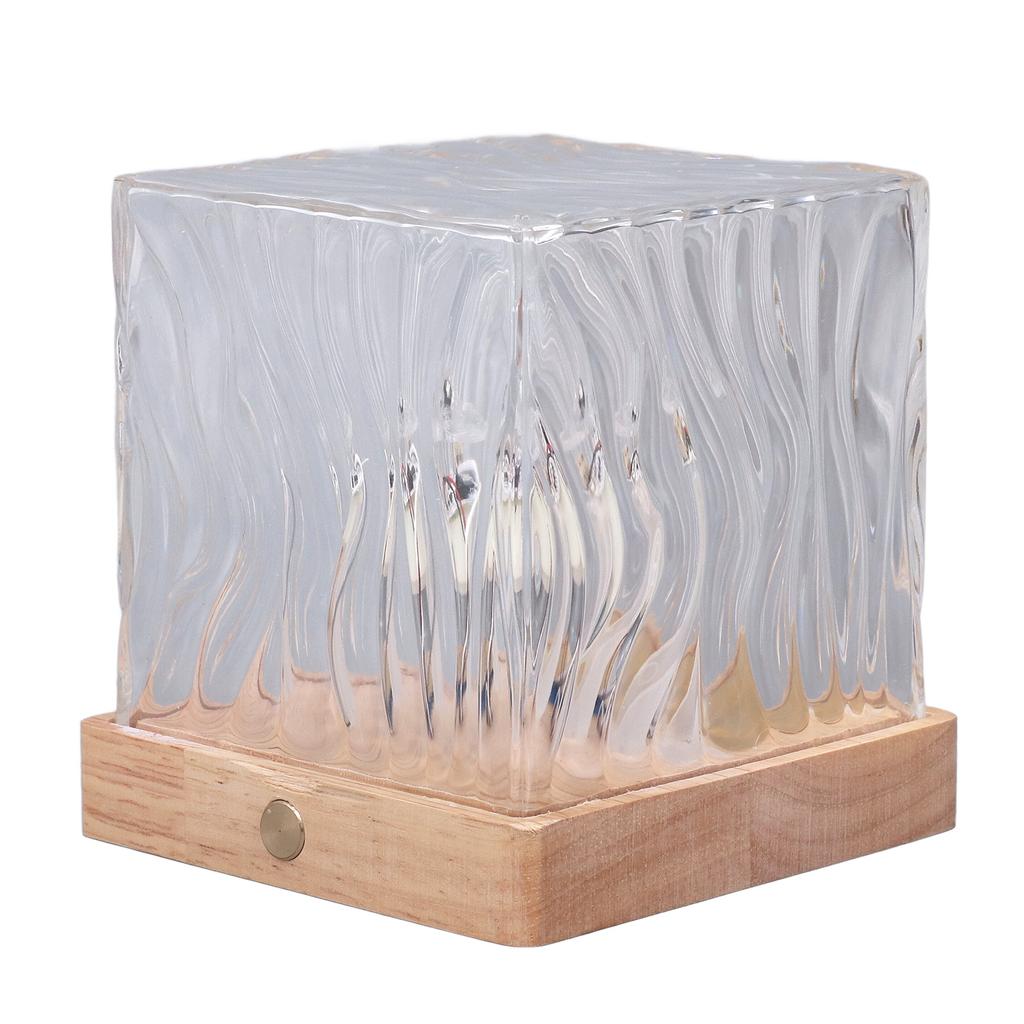 Ocean Wave Projector Light 16 Color Gradient Dynamic Remote Control Touch Control Silent Wave Night