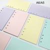 Planner A5 A6 40 Sheets Notebook Paper Loose Leaf Paper Refill Binder Inside Page Paper Refill