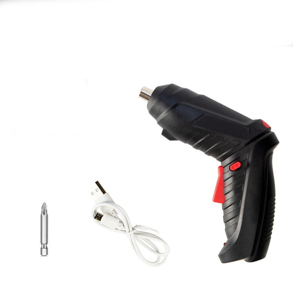 Powerful Impact Electric Screw Driver Set Rotating Handle Cordless Screwdriver DIY Repairs