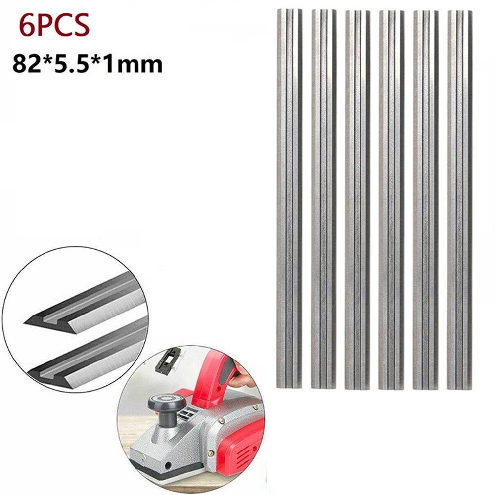 Ножи Лезвие строгального станка 60HRC 82x5,5x1 мм Лезвие для планирования