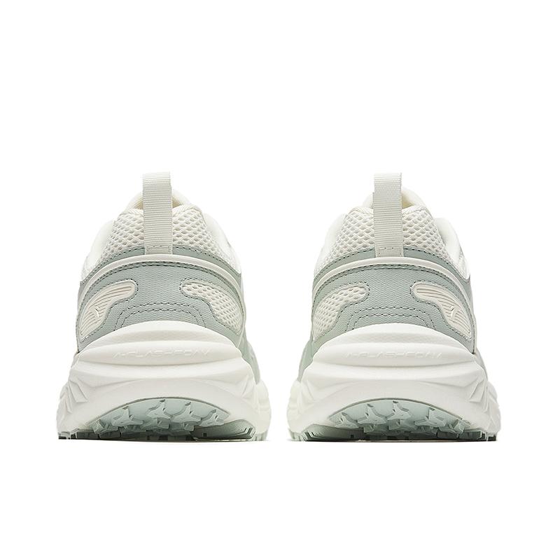 Anta AT2001 Ретро повседневные универсальные легкие кроссовки с низким верхом женские кроссовки белые серые 922435595-3