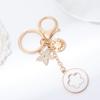 Брелок с подвеской из сплава и стразами, многофункциональные изысканные ювелирные изделия, красивая роскошная сумка-брелок для ключей