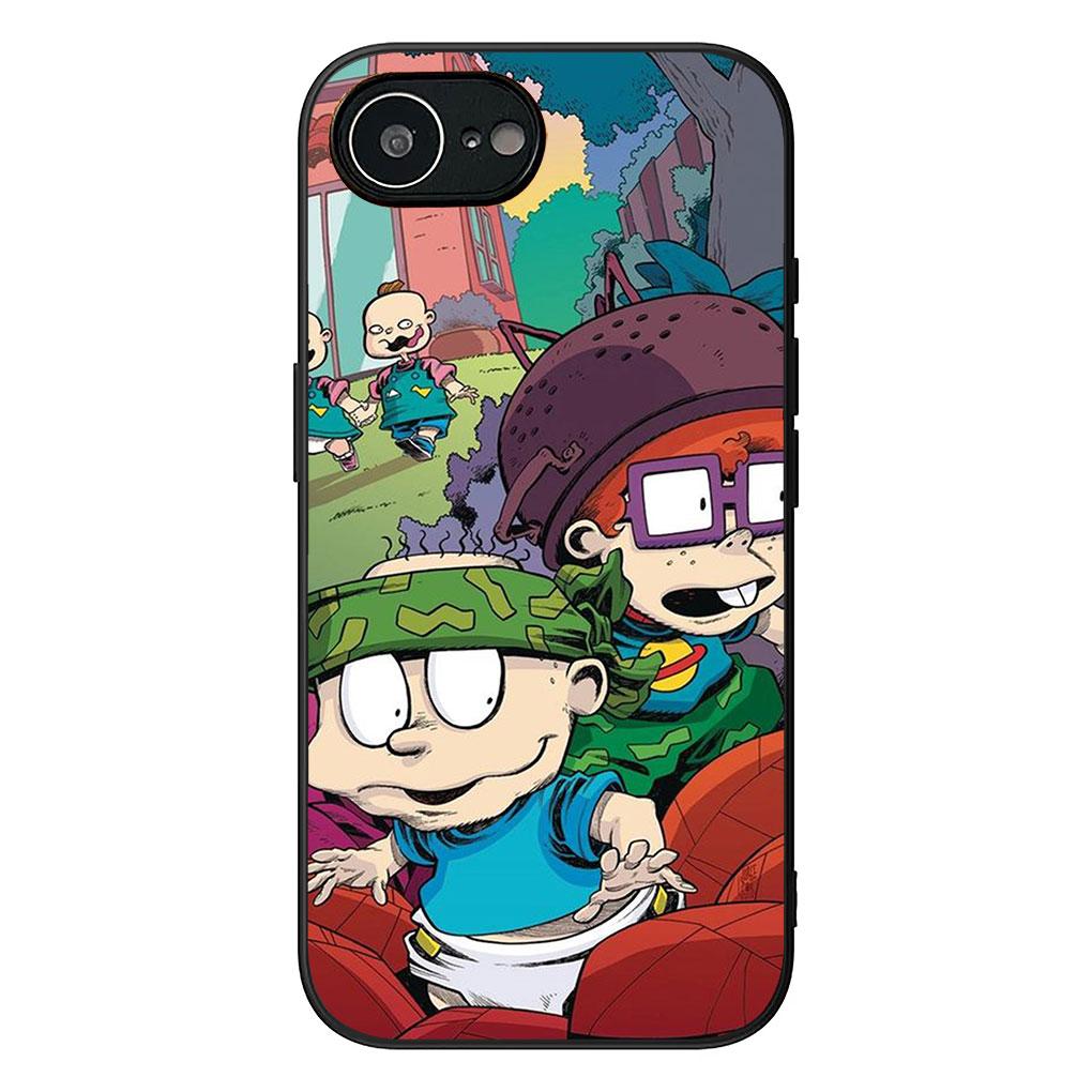 Крутой чехол для телефона Heys Arnolds R-Rugrats для Xiaomi Redmi Note 13 14 ProPlus A4 A3 Pro Plus 13C Pro+ Note13 Note14 Мягкий чехол