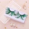 Extra Long Feather Eyelashes Feather False Lashes  Halloween False Eyelashes   Anime Cosplay