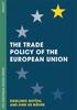 Книга The Trade Policy of the European Union