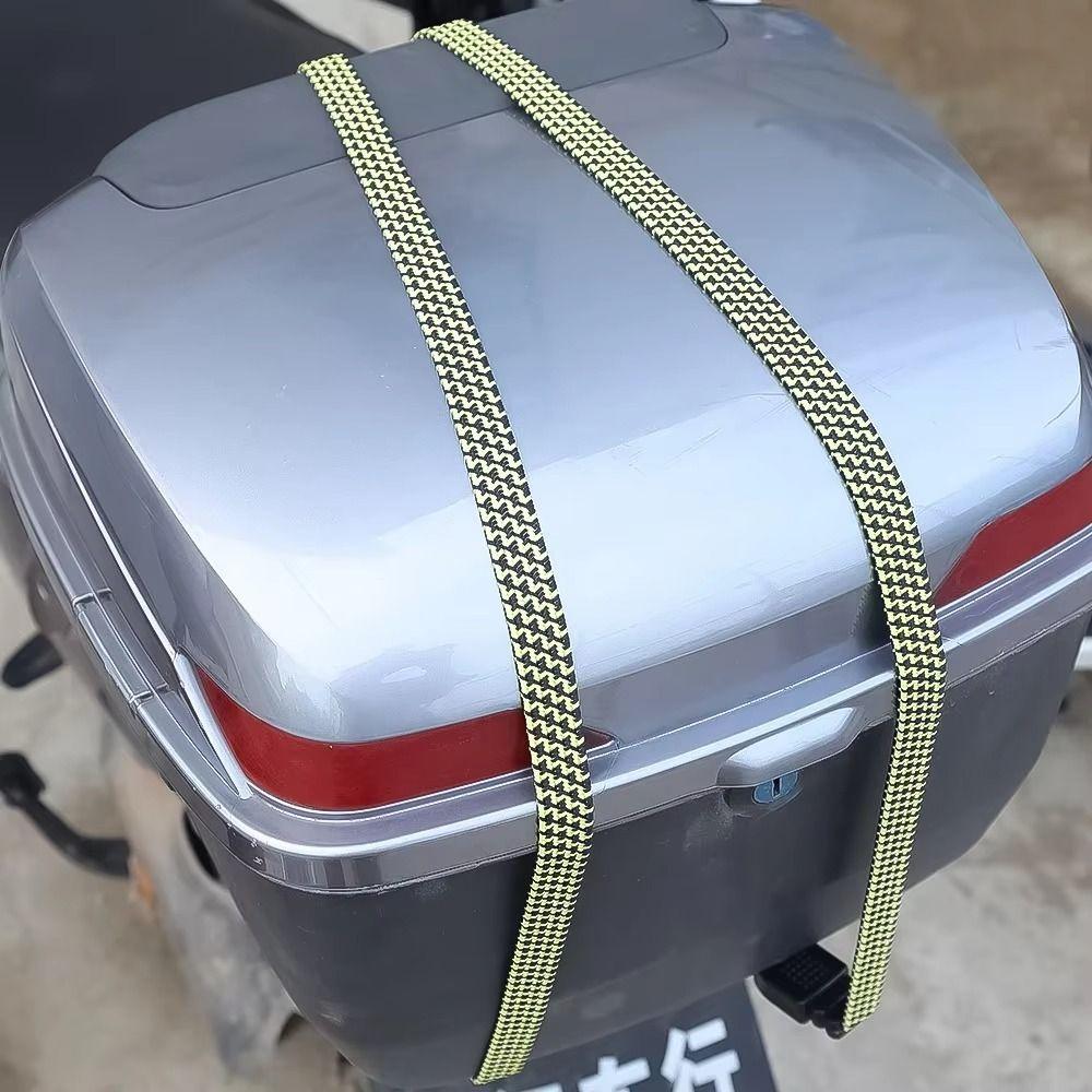 Багажник Фиксирующая веревка для багажа Расширенная веревка для кемпинга Прочная эластичная веревка