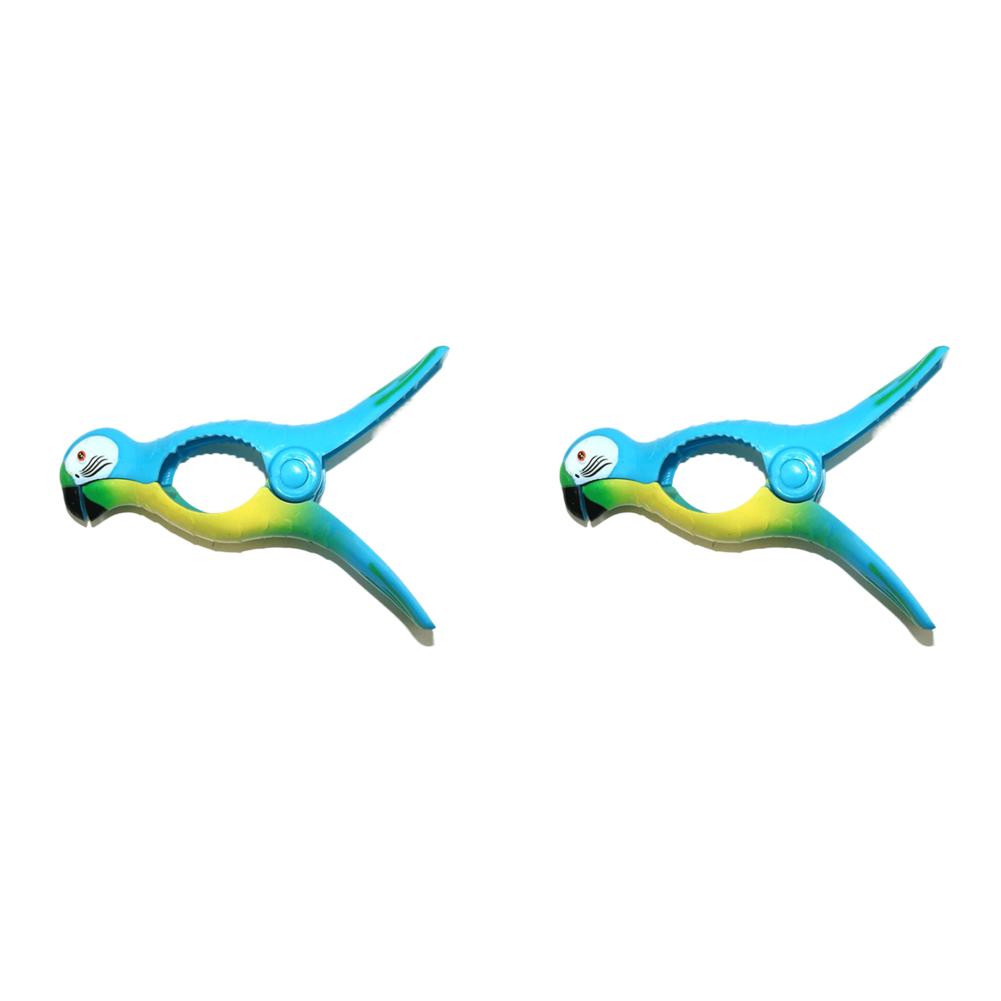 1/2 шт. милые пластиковые пляжные полотенца зажимы для шезлонгов, декора в виде животных, прищепки, булавки, большие сушилки, удерживающий зажим