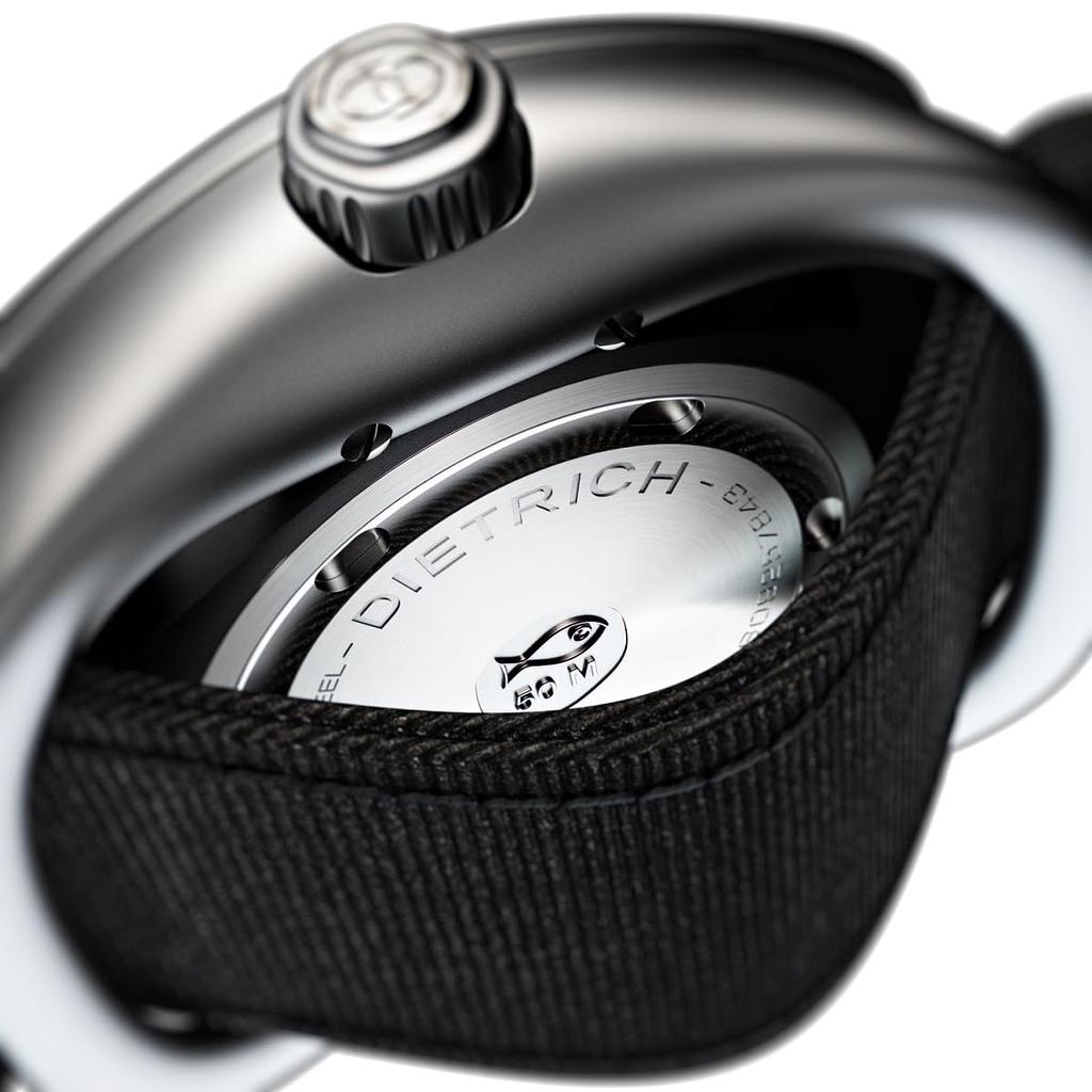 Автоматические мужские часы Dietrich DROT002S2 Black ORGANIC-TIME-2,