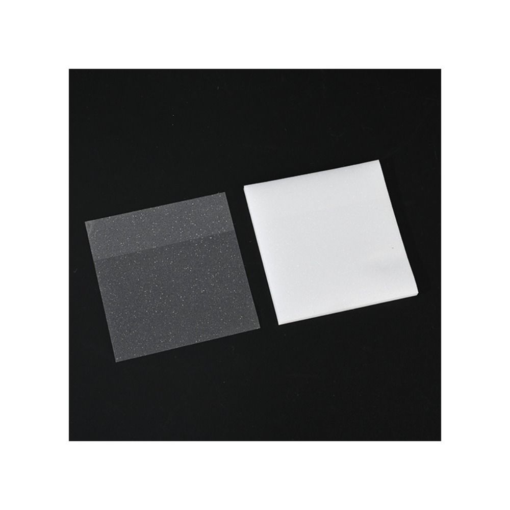 PET Sticky Notes Pearlescent Self-Adhesive Notes Aesthetic Sticky Tabs Error Correction