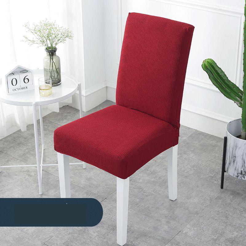 Comfortable And Wrinkle-resistant Polar Fleece Chair Cover For Home Use