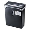 SANWA DIRECT Shredder Electric Household Fine Micro Cut Compatible with A4 3 Sheets Card/Stapler 400-PSD039