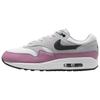 Air Max 1 Essential Волк Серый Розовый Мужские Кроссовки Саммит Белый Белый Темно-Дымчато-Серый FZ5808-104