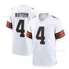 Cleveland Browns NFL Football Jersey 4 Deshaun Watson Fan Apparel Cotton Sportswear Unisex Adult