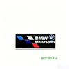 Metal Sticker Body Trunk Decal Emblem Badge Racing Style Exterior Modified Parts For BMW X1 X2 X3 X5 X4 X6 X7 iX3 F20 F10 F07 E7 WM0