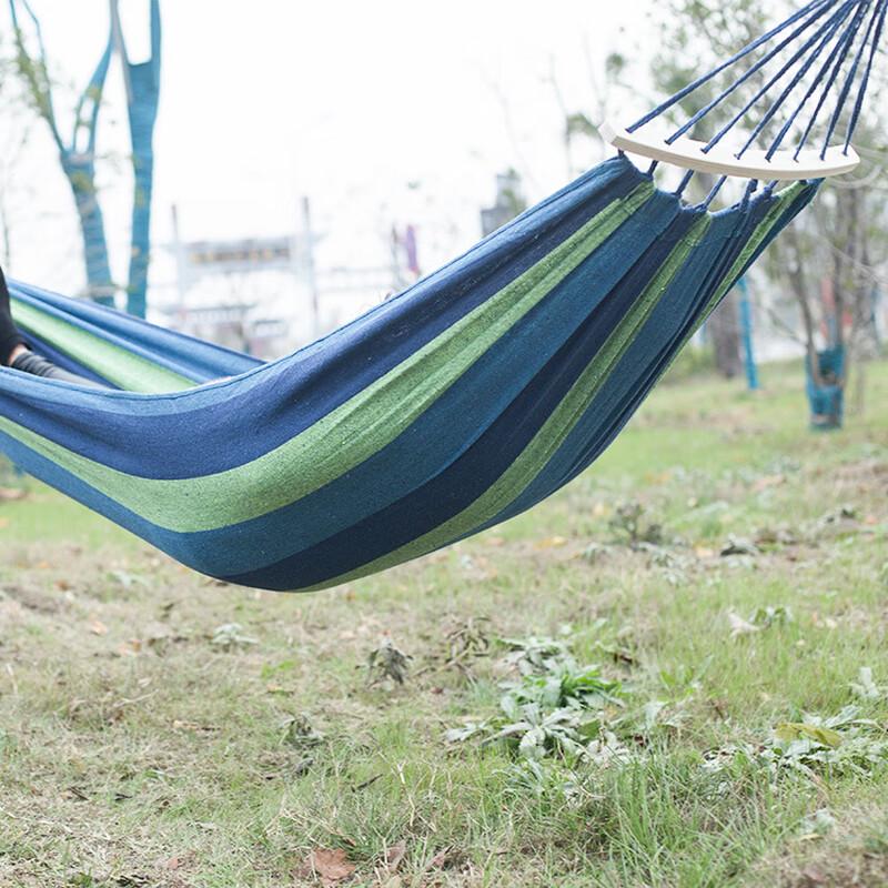 Outdoor Canvas Hammock