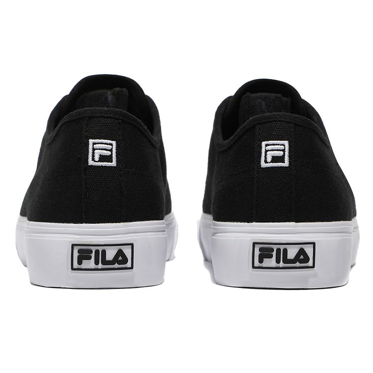 Fila Классические кроссовки B V2 Удобные Амортизирующие Прочные Легкие Дышащие Низкие Кеды для скейтбординга Унисекс Черный Белый 1XM01537D_001