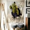 Hulk'S Explosive Power Bedding 1 Duvet Cover 2 Pillowcase Without Core Christmas Birthday Gift Duvet Cover And Pillowcase Soft And Comfortable