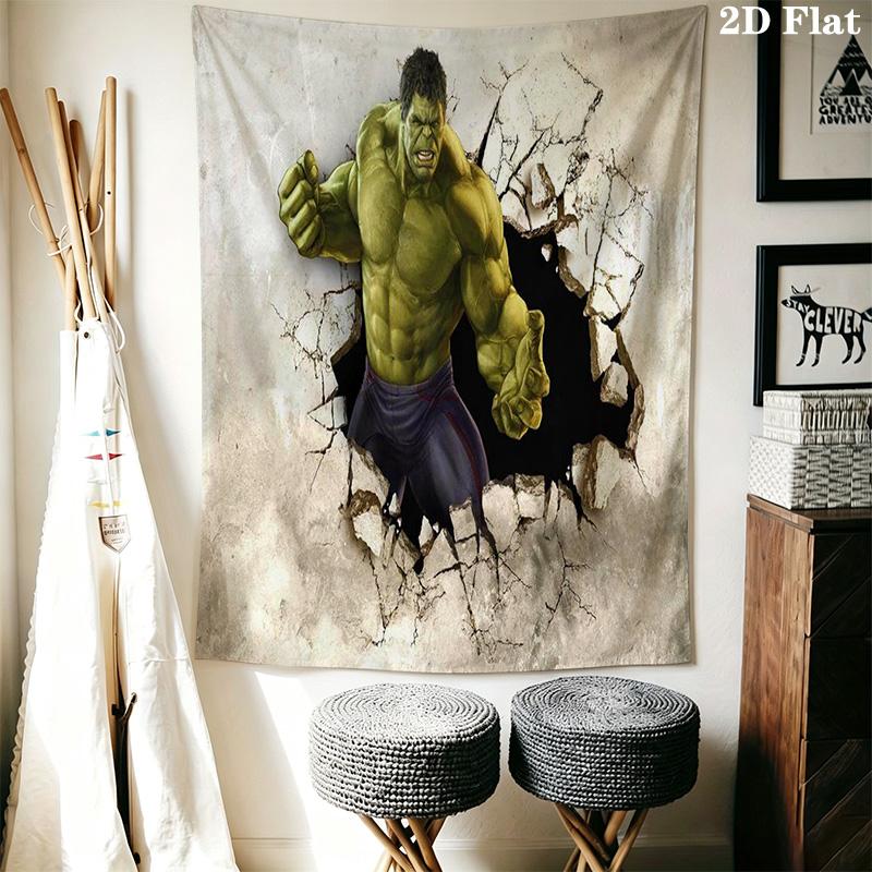Hulk'S Explosive Power Bedding 1 Duvet Cover 2 Pillowcase Without Core Christmas Birthday Gift Duvet Cover And Pillowcase Soft And Comfortable