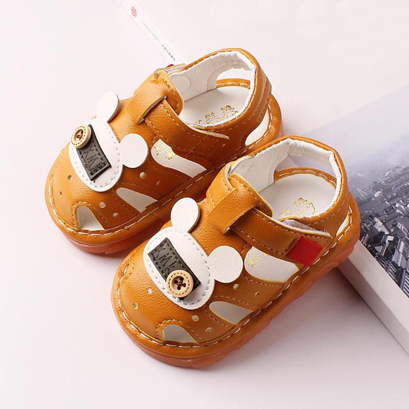 Baby Sandals Summer Baby Soft-soled Non-slip Toddler Shoes Called Shoes