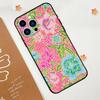Чехол для телефона с узором Батик для iPhone 17 Pro Max 14 11 15 16 Pro Max 12 13 mini 16 Plus 16e 17 Air Funda