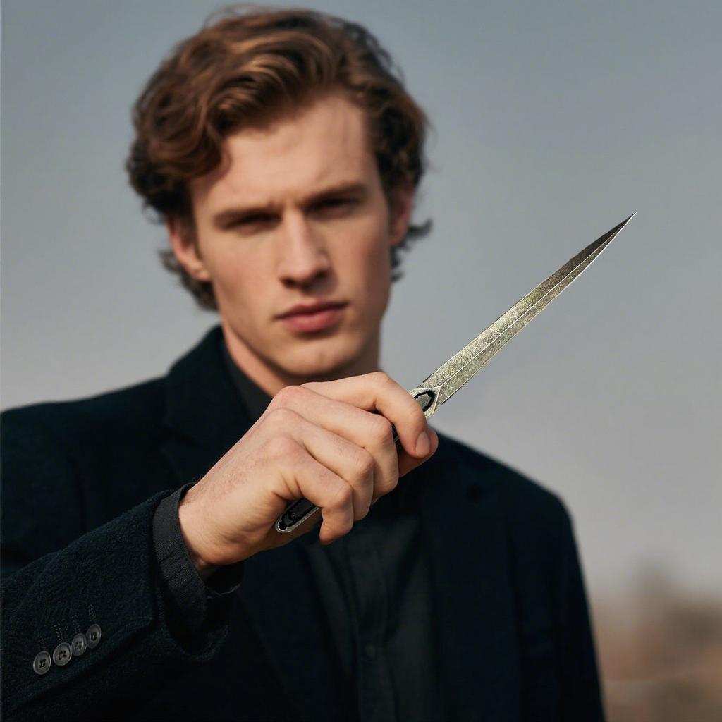 High-end Stainless Steel Tea Needle, Matcha Tea Prying Tool, Valentine's Day And Father's Day Gifts