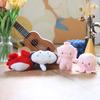 Cute Little Crab Pendant Plush Toy Doll Octopus Schoolbag Hanging Decoration Keychain Doll Doll