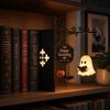 Mini Size Bookshelf LED Lamp Warm White Light Mini Bookshelf Light Night Reading Lamp  Bedroom Use