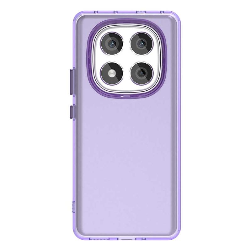 Для Poco X7 Чехол Чехол Xiaomi Poco X7 PocoX7 X 7 Capas Phone Bumper Back Прозрачный Матовый Прозрачный Fundas Xiaomi Poco X7