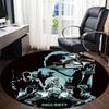 1 шт. Круглый коврик для офиса Call of Duty, нескользящий, мягкий и прочный офисный коврик для декора интерьера, идеально подходит для офиса, красивое украшение