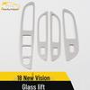 Compatible with 18 New Vision Car Models: Glass Lifting Frame & Window Armrest Button Cover