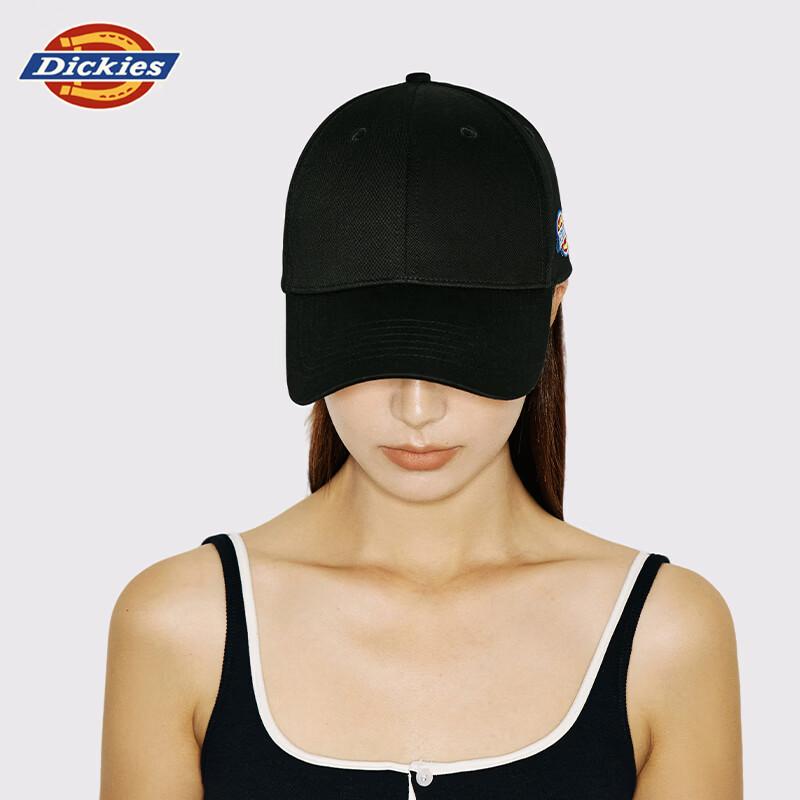 Dickies Вышитая бейсболка Унисекс Широкие поля Универсальная защита от солнца