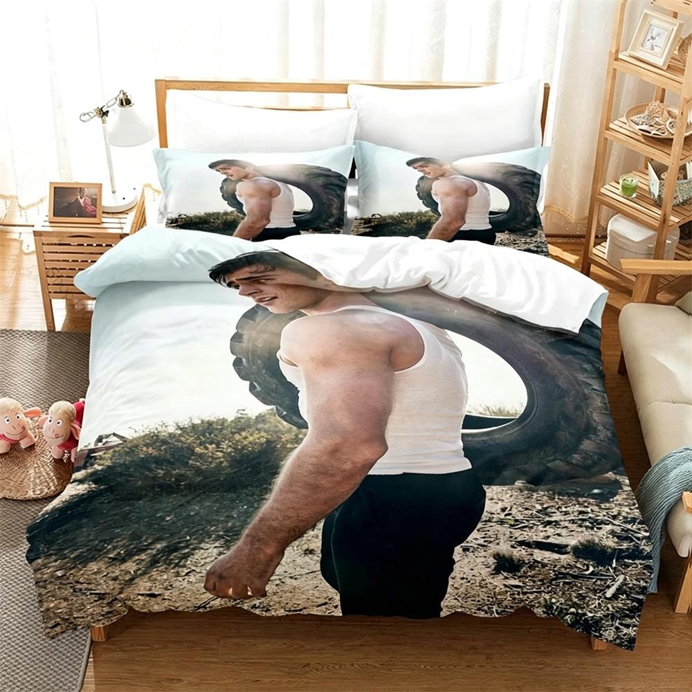 3D Print Singer J-Jacob E-Elordi Bedding Set Single Twin Full Queen King Size Bed Set Adult Kid Bedroom Duvetcover Sets
