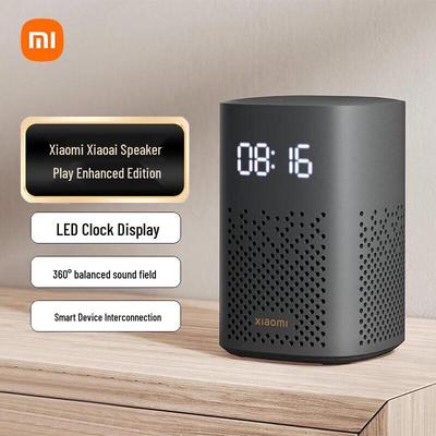Умная колонка Xiaomi Xiaoai Play Улучшенная версия, китайская вилка (адаптер в комплекте)