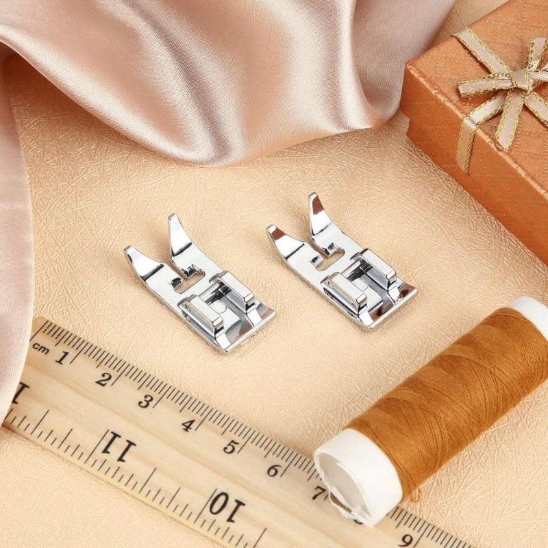 Universal Zig Zag Presser Foot Snap On Straight Stitch Foot For Singer Brother Janome Sewing Machines Accessories