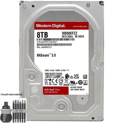WD Жесткий диск NAS Red Plus