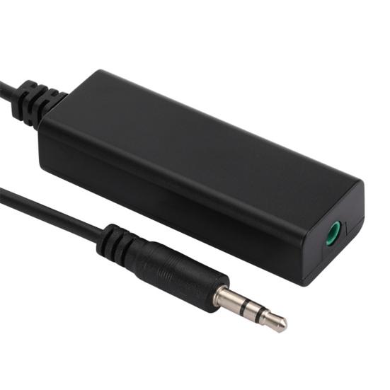 Изолятор шума Умная защита от помех Устранение гула Подавление шума Интерфейс 3,5 мм Автомобильная стереосистема Аудио