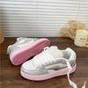 Student Leisure Niche Design Board Shoes New Harajuku Harbor Style Flat Bottom Street Sports Shoes Women