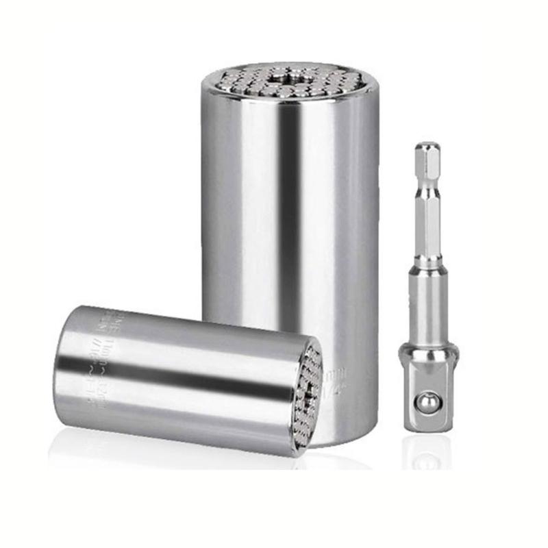 Универсальный торцевой ключ с адаптером для дрели 7-19 мм/11-32 мм ручной инструмент подходит для обслуживания, ремонта дома