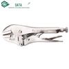 SATA 7-inch/10-inch Straight Jaw Pipe Pliers with Teeth, Models 71202/71203