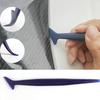 Инструменты для виниловой оклейки автомобилей Комплект для тонировки стекол Включает скребок с фетровым краем Обрезчик краев Мягкий скребок для углов для установки автомобильных наклеек