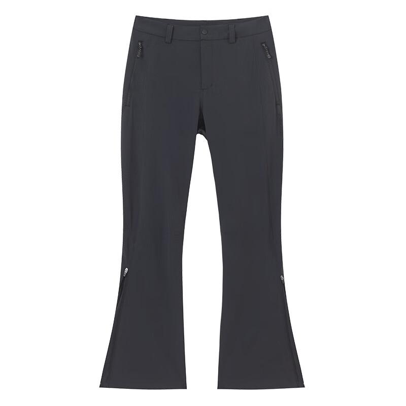 Женские брюки для хайкинга Tuo Luzhe Mulan с высокой посадкой и расклешенным низом