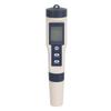 EZ 9909 5 In 1 Function Water Quality Testing Meter PH Salinity TDS EC Tester with Backlight