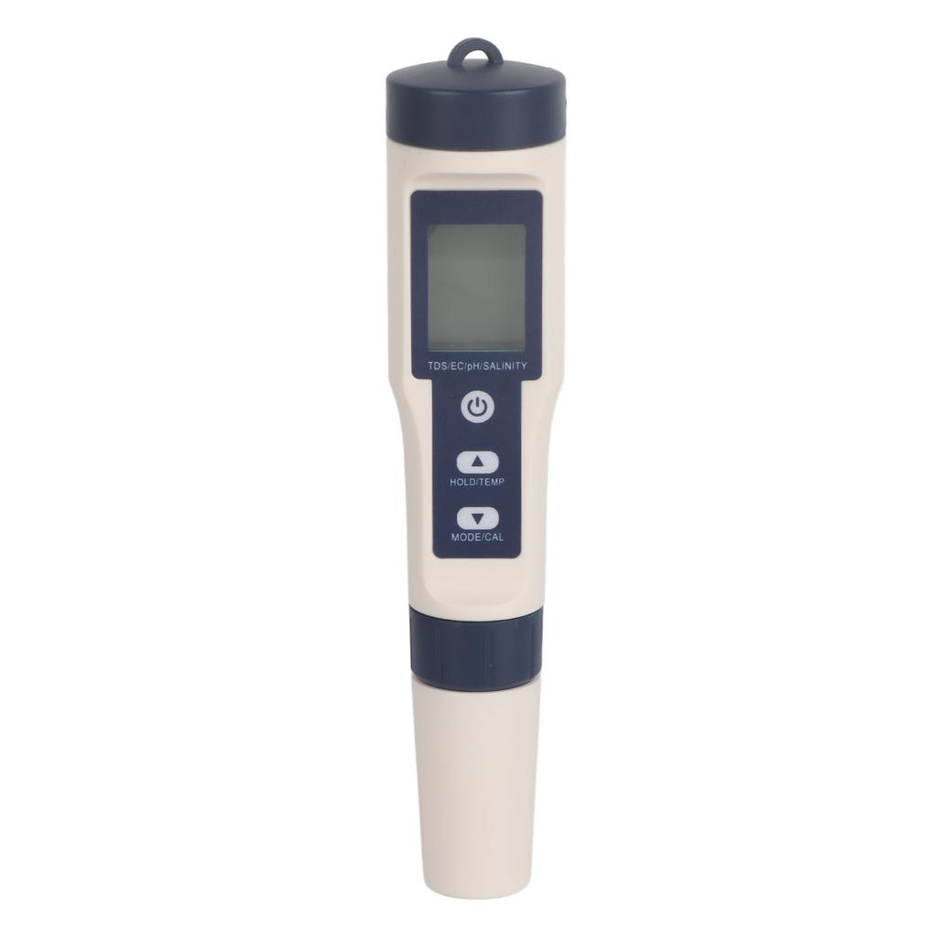 Тестер EC EZ-9909 5 в 1 Функция Измеритель качества воды Соленость Тестер EC с подсветкой Тестер Тестер солености