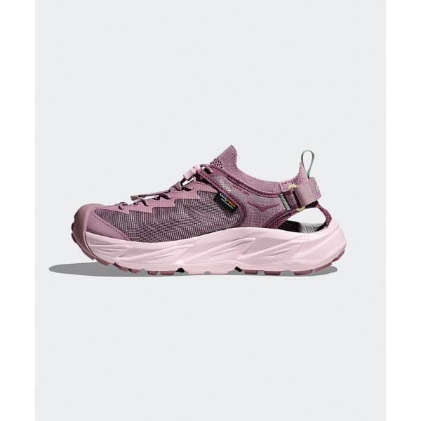 HOKA One One Hopara 2 Удобная Прочная Обувь для Ручьев Женская Обувь Светло-Фиолетовая 1147670-FCC