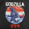 Футболка Fineplus Godzilla, с коротким рукавом, с принтом постера Кинг Гидоры, в японском стиле, с дизайном цветущей сакуры, атрибутика с персонажем