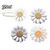 Flower Brooch Women Sparkling Rhinestones Chrysanthemum Shape Lapel Pin Sophisticated
